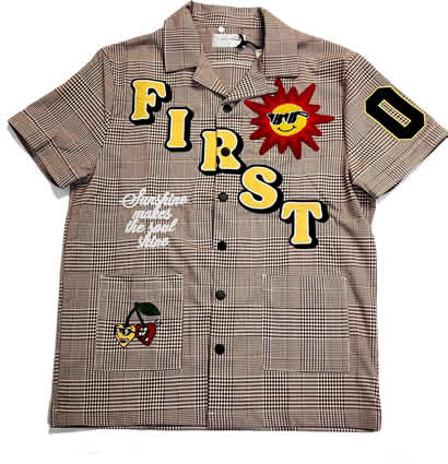 First Row Sunshine SS Shirt (Brown)