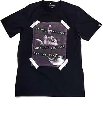 Cult of Individuality Getout Crew Neck Tee (622A5-K49A)