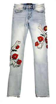 CULT Punk Super Skinny Poppy Jeans (622B8-SS40AA)