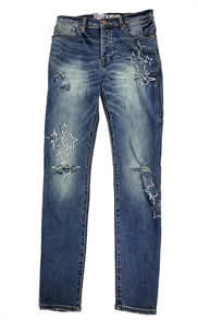 BBC Constellation Denim Slim Fit Jeans (811-9103)