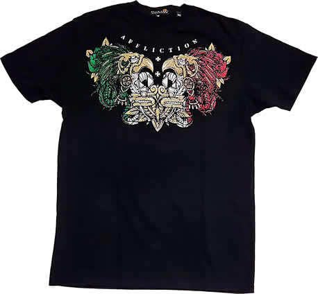 Affliction American Black Label Theme Tee (A25334)