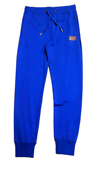 Psycho Bunny Blue Sweat Pant (B6P967U1FT)
