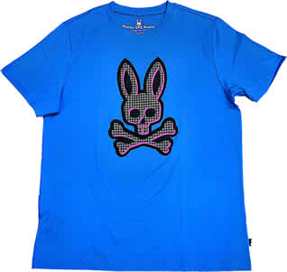 Psycho Bunny Drake Graphic HL21 Graphic Tee