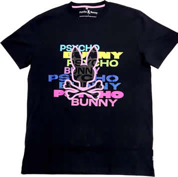 Psycho Bunny Tyrian Graphic 23SP Graphic Tee
