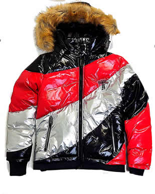 BKYS Polyester Hoodie Jacket B/Y (J377)