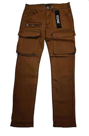 KDNK Brand Skinny Comfort Stretch Jeans (KNB3214)