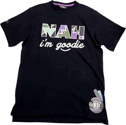Original Fables Goodie Nylon SS T-Shirt (Black/Purple)