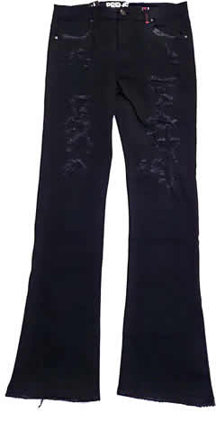PREME Denim Black Jeans (PR-WB-961)