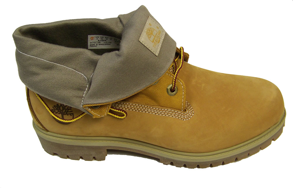 timberland heritage roll top boot
